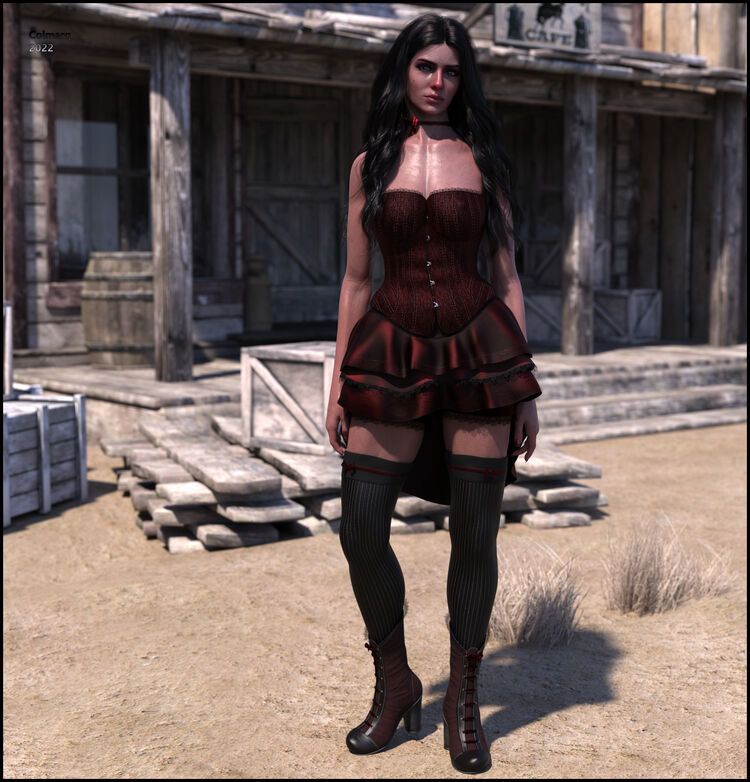 Yennefer...Out West 001
